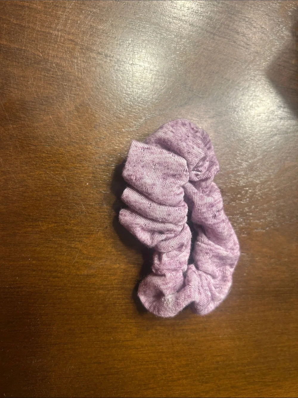 Plush Pink Bow Headband and Assorted Kids Scrunchie Set